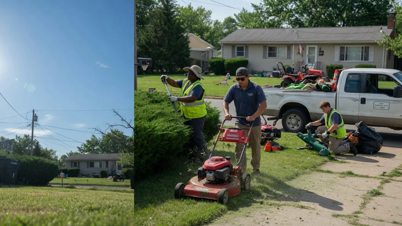 Lawn Care in Au Gres, MI near me